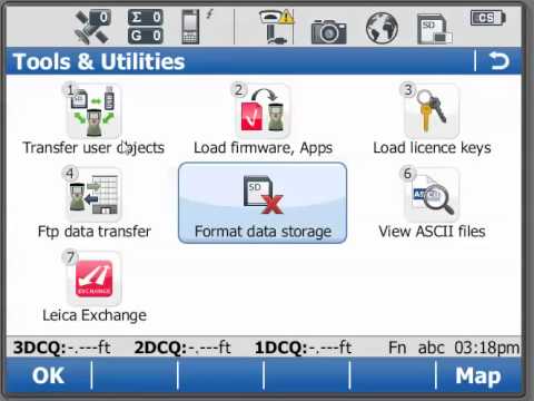 Formatting System Ram and Internal memory