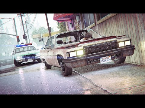 LSPDFR - Day 724 - Car crashes into Hen House