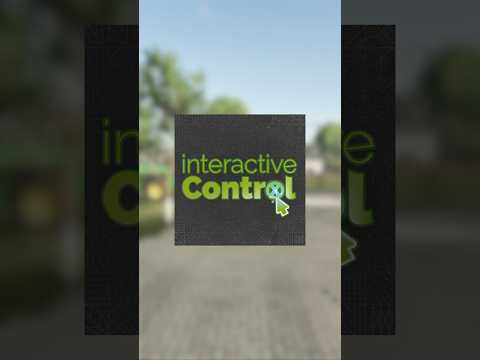 LE MODS INTERACTIVE CONTROL EST SUR #farmingsimulator25 #fs25 🔥😍