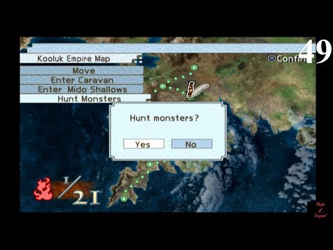 Suikoden Tactics Walkthrough Part 49 - Chapter 18 - Monster Hunt (Mido Shallows)