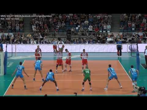 CEV Men Champion League  Semifinal #1   Asseco Resovia Rzeszów   Zenit Kazan Highlights