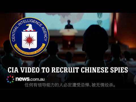 CIA targets potential spies in the Chinese military