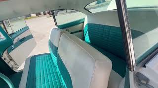 1956 Ford Fairlane Victoria Interior Tour 2