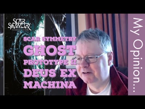 Scar Symmetry - Ghost Prototype II - Deus Ex Machina (Listen/Review)