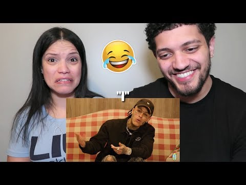 Mom Reacts To Lil Skies! "I" (Funny Reaction!) *She Hates Every Artist...lol*