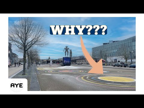 I REDESIGNED an ENTIRE TRAIN STATION in the Netherlands!