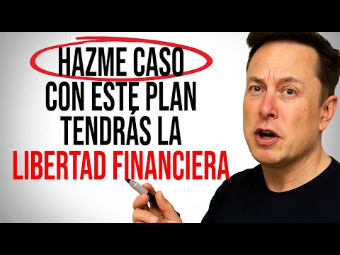 El Plan Maestro de Elon Musk Para la LIBERTAD Financiera Después de los 50 | Motivación de Elon Musk