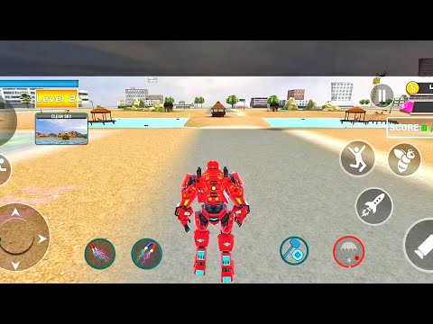 Multi Robot Game Tank Robots - Android Gameplay