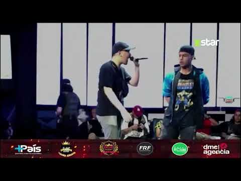 INXPRESIVO vs TROZ - 8vos - Final Nacional de Dragones Del Freestyle en Colombia 2021