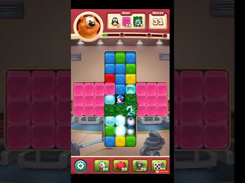 Toon Blast Level 2331 NO BOOSTERS - A S GAMING