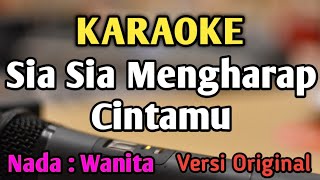 Download lagu SIA SIA MENGHARAP CINTAMU - KARAOKE || NADA WANITA CEWEK || Versi Original || Gustrian Geno mp3 Download lagu SIA SIA MENGHARAP CINTAMU - KARAOKE || NADA WANITA CEWEK || Versi Original || Gustrian Geno mp3