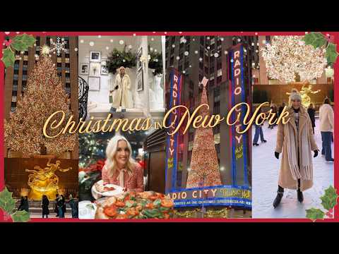 A Magical Christmas in New York City | 48 Hours in NYC at Christmas Time