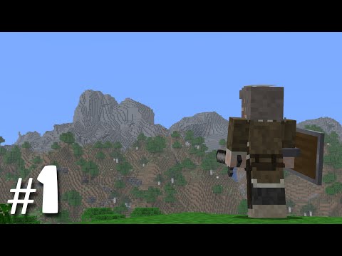 Welcome to my Forever World! Let's Play Minecraft - Episode 1
