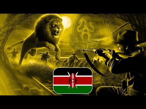 Savage Shadows: Predators Lurking in the Darkness of Kenya