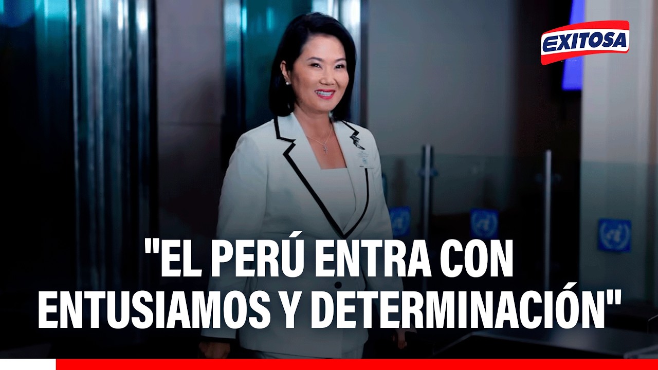 🔴🔵 Keiko Fujimori participó en reunión del Escudo de las Américas con Donald Trump