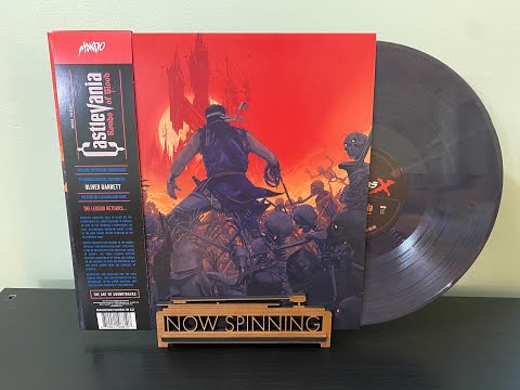 Castlevania: Rondo Of Blood / Castlevania: Dracula X Soundtrack Vinyl Rip
