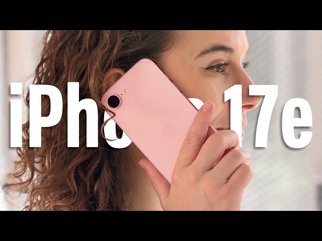 3 MESES con el iPhone 17e 🍏 Lo mejor y lo peor de Apple en un móvil
