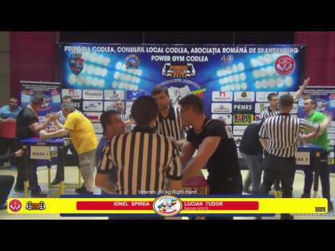 C.N. de Skandenberg 2017 - Daniel CHIVU ”Profesorul” brațul drept