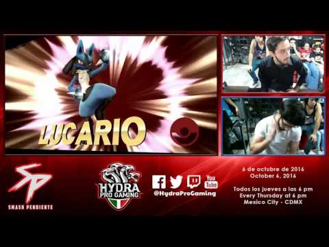 SP53 - SF | Richi (Lucario) Vs. HY | Chaparrito (Sheik) Winners Bracket - Smash 4