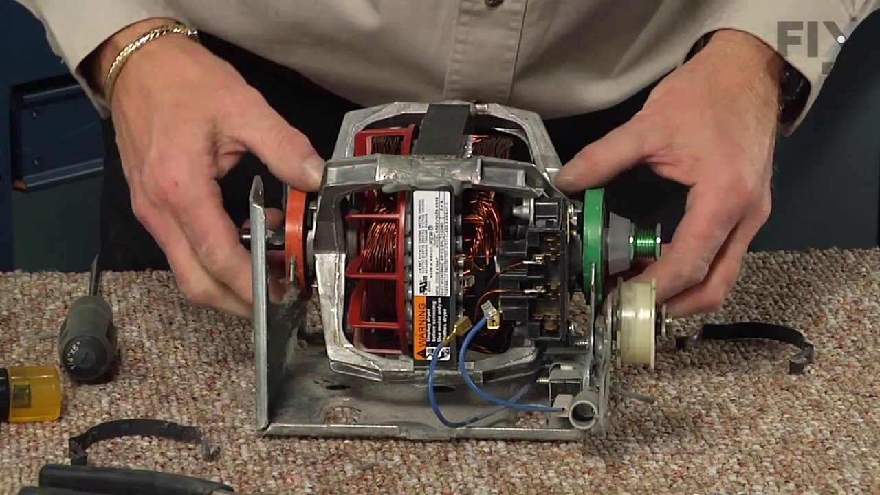 Replacing your Drive Motor with Threaded Shaft - 120V 60Hz Replacing your Drive Motor with Threaded Shaft - 120V 60Hz