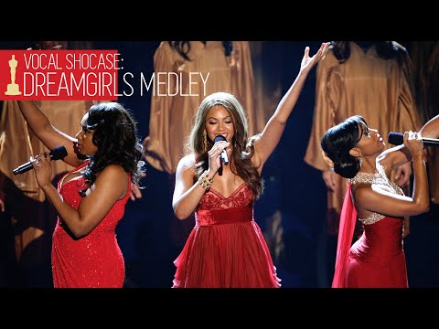 Vocal Showcase: Dreamgirls Medley - Beyoncé, Jennifer, Anika (2007)