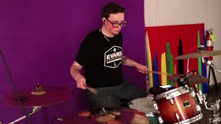 Plastic - Will Joseph Cook (Drum Cover by Noah Breedon)
