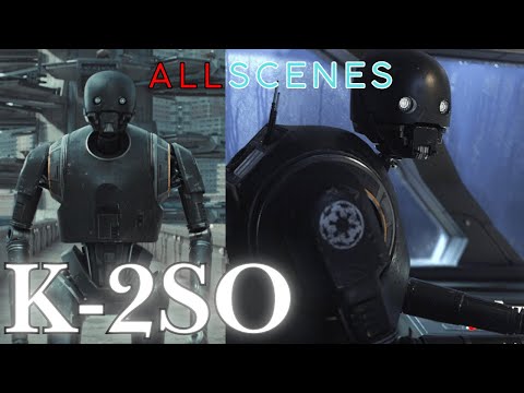 Alle K-2SO-Szenen (Andor, Rogue One) – Der Droide ohne Filter