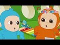 Teletubbies ★ NIEUW Tiddlytubbies SEASON 2 ★ Episode 4: Vogel door het raam ★ Cartoons voor kinderen