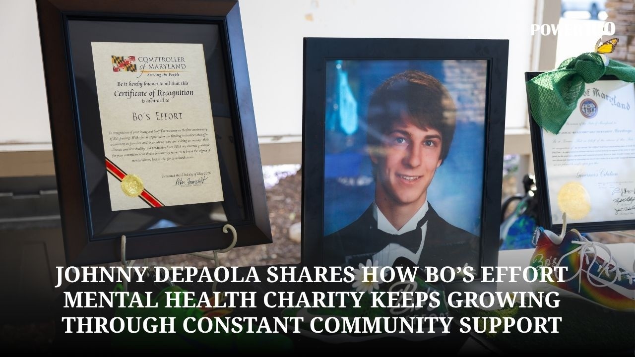 Johnny DePaola Shares How Bo’s Effort mental health charity Keeps Growing Through Constant Community Support