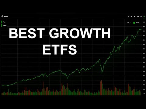 Top 5 Best Growth ETFS