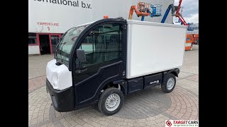 Goupil G4 ELECTRIC UTILITY VEHICLE UTV CLOSED BOX VAN 06-2018 WHITE 482 golf cart for sale - Image 4 | Autoline Goupil G4 ELECTRIC UTILITY VEHICLE UTV CLOSED BOX VAN 06-2018 WHITE 482 golf cart | Image 4 - Autoline