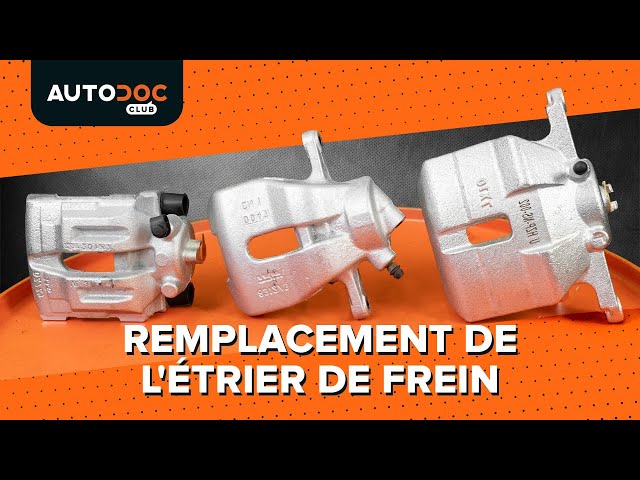 Regardez le vidéo manuel sur la façon de remplacer VW AMEO Étriers de frein