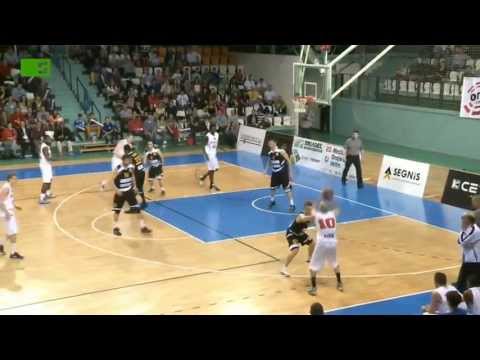 Highlight  EDYMAX SPU Nitra - BK Inter Incheba BA, semifinále extraligy