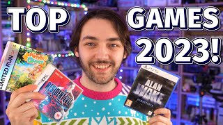 Top 10 Games I Played In 2023!