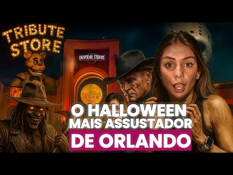 HALLOWEEN HORROR NIGHTS - UNIVERSAL - ORLANDO'S SCARIEST PARTY! 2025