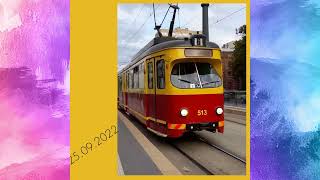 Łódź - Ulica Przędzalniana & Aleja Marszałka Józefa Piłsudskiego - Łódzkie Tramwaje