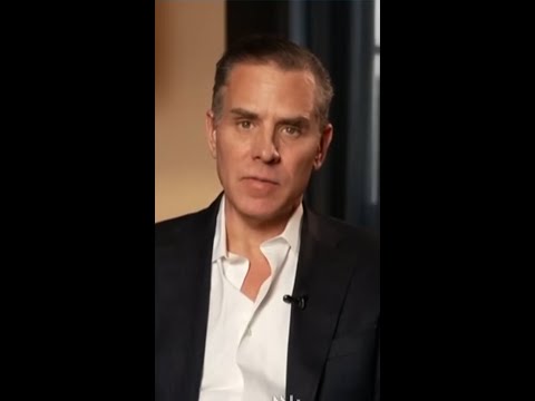 Hunter Biden says Joe Biden’s cancer has spread