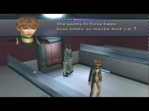 Xenosaga III HD Cutscene 070 - Shion's Condition (Durandal) - JAPANESE - REGULAR MODE
