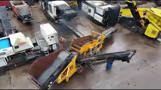 Peneira vibratória Roco 1200S a venda - Imagem 4 | Machineryline MZ Peneira vibratória Roco 1200S | Imagem 4 - Machineryline