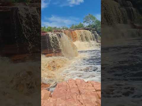 cachoeira das andorinhas Iramaia Bahia