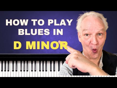 Blues Piano in D-Minor Lesson, Everything You Need To Know