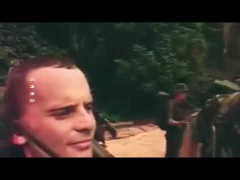 Imagens Raras do curso de Guerra na Selva!!