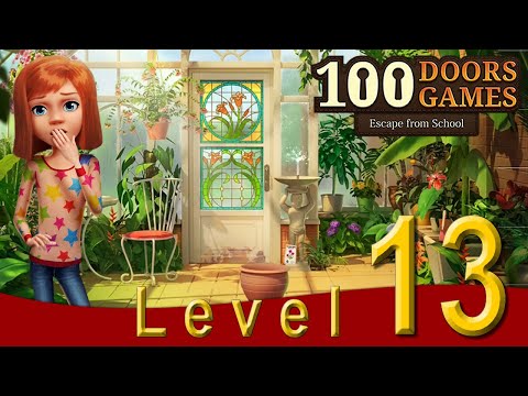 JOGO ESCAPE FROM SCHOOL - 100 DOORS GAMES | 100 PORTAS - LEVEL 13 ✅