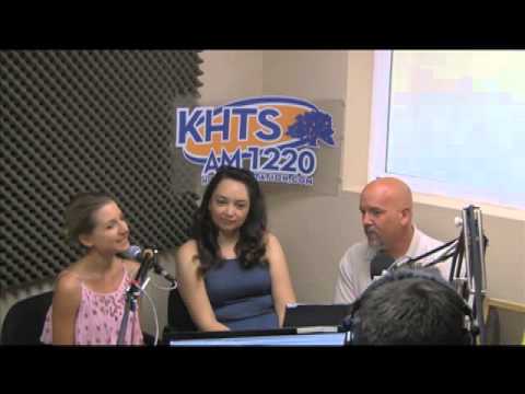 Scott Alfieri From Iced Dreams: Ice Cream Cafe - July 1, 2014 - KHTS - Santa Clarita
