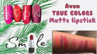 Avon True colors  | Matte Lipstick