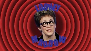 Rachel Maddow sings "if I only Had a Brain" Parody