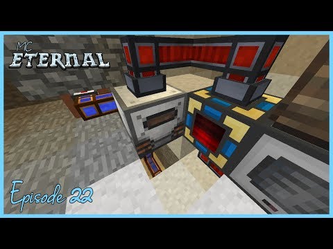 MC Eternal Let's Play EP22 Petrified Power Modded Minecraft 1 12 2