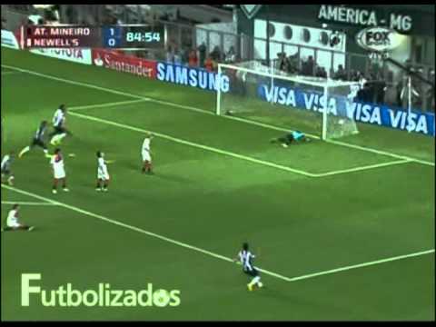Atlético Mineiro 2 - Newell's Old Boys 0. Copa Libertadores 2013 - Semifinal