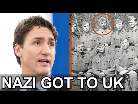 Ukrainian Nazi came to Britain before Canada