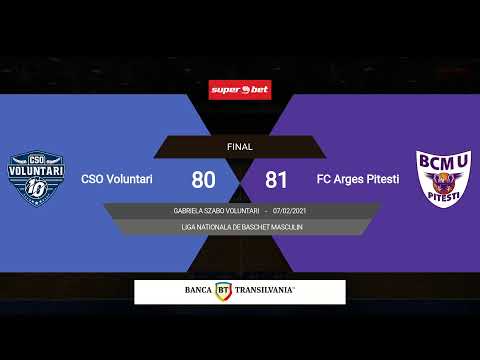 LNBM 2020-2021: CSO Voluntari - FC Arges Pitesti